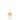 Boho queen Necklace Gold