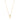 Älskad Necklace Gold