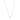 Time to glow mini Necklace Gold