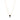 Devine stone Necklace - L (42+3cm) Gold