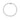 Sparkling ellipse mini T-Bracelet Silver 17,5