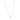 Time to glow mini Necklace Silver
