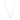 Time to glow mini Necklace Silver