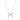 Sparkling ellipse Necklace Silver