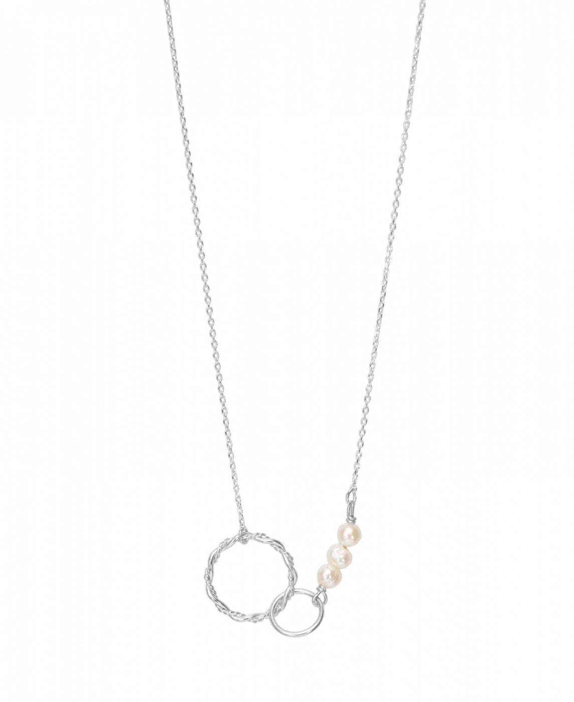 Classic Kettingen Zilver 42 cm