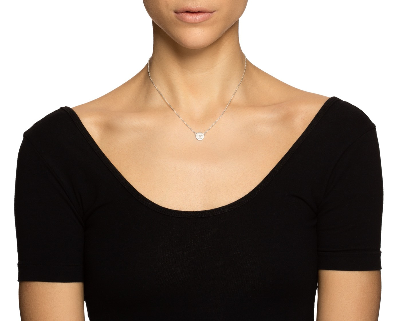 Mini Pencez De Moy Kettingen Zilver 42-45 cm