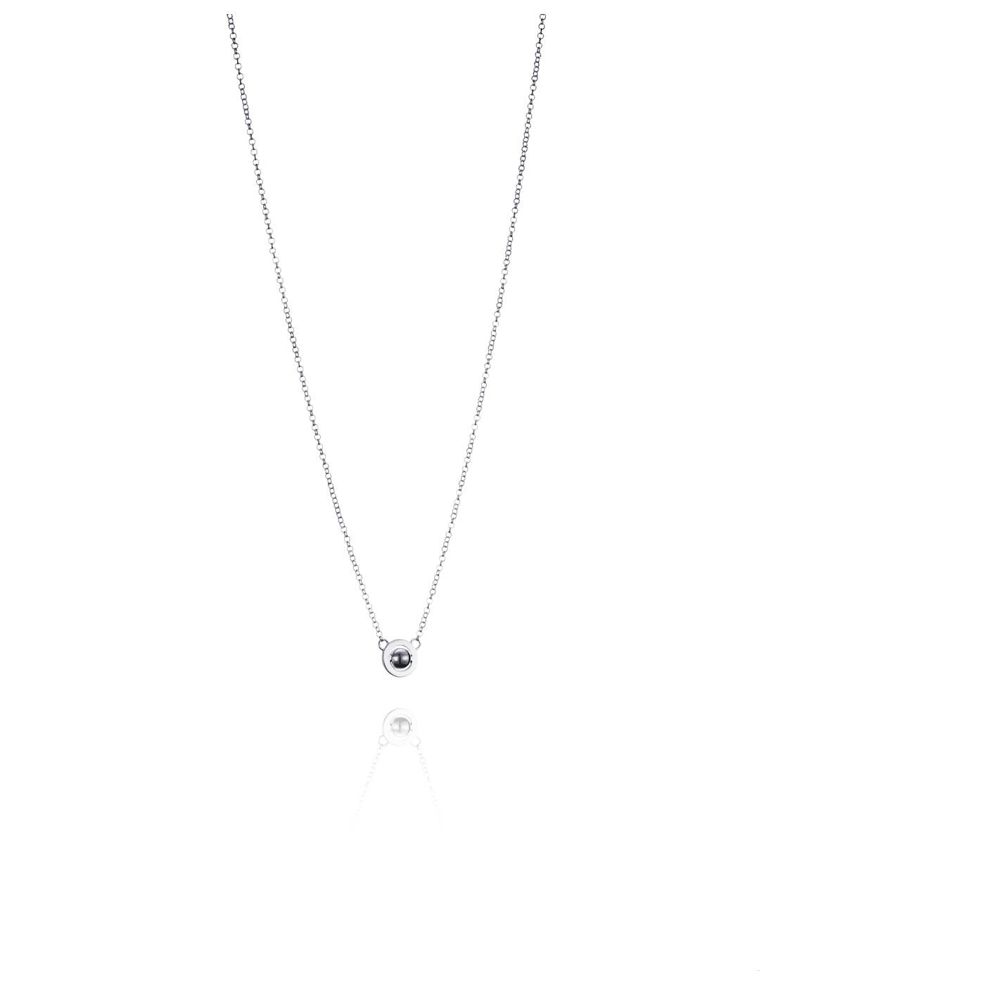 Mini Planet Kettingen Zilver 42-45 cm