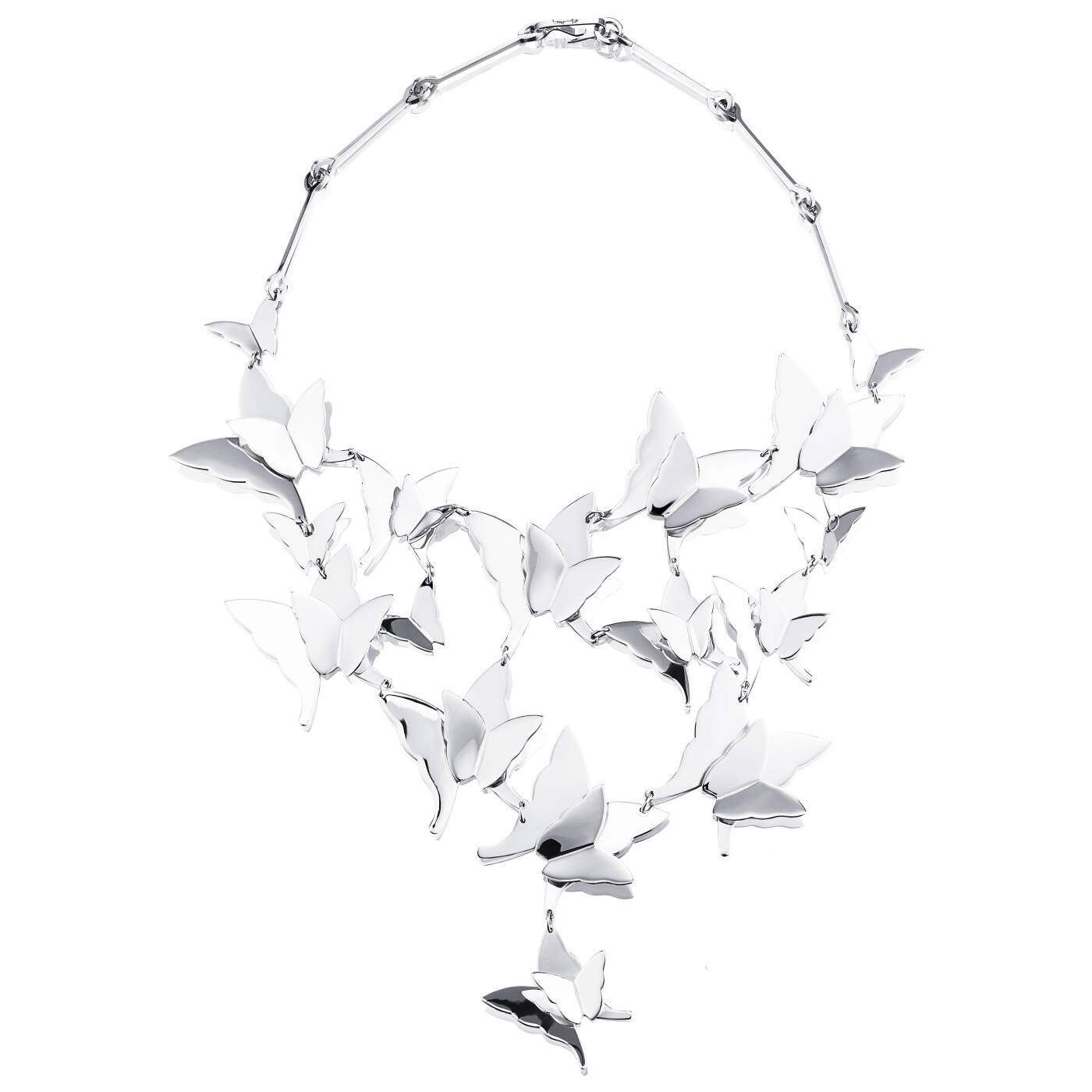 Miss Butterfly Heaven Collier Kettingen Zilver