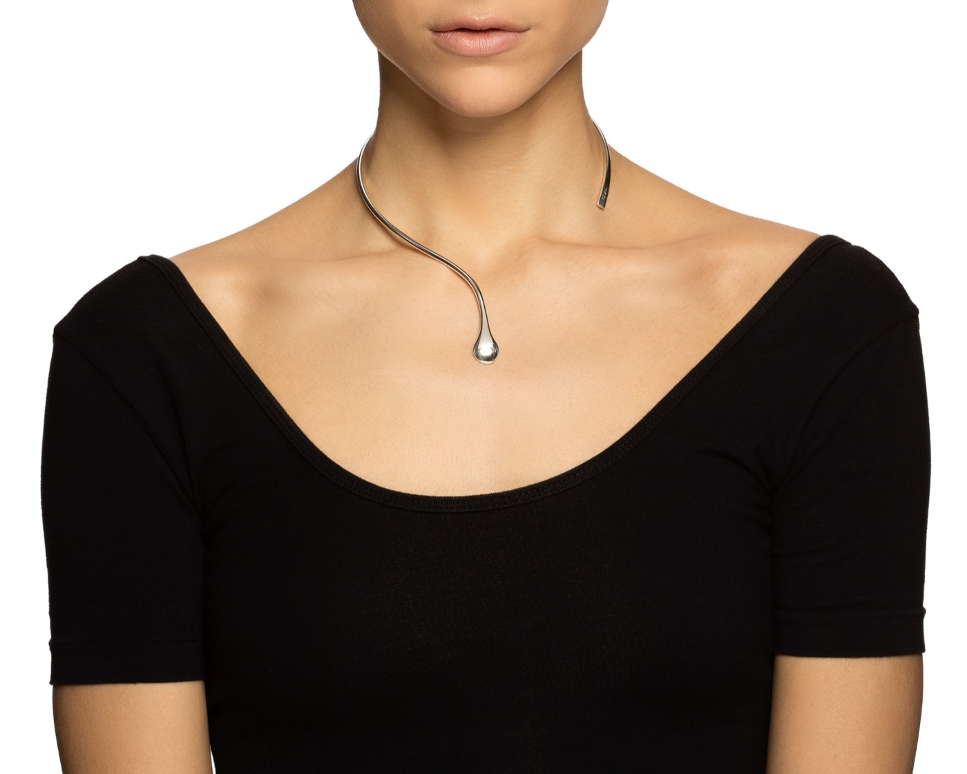 Soft Tear Kettingen Zilver