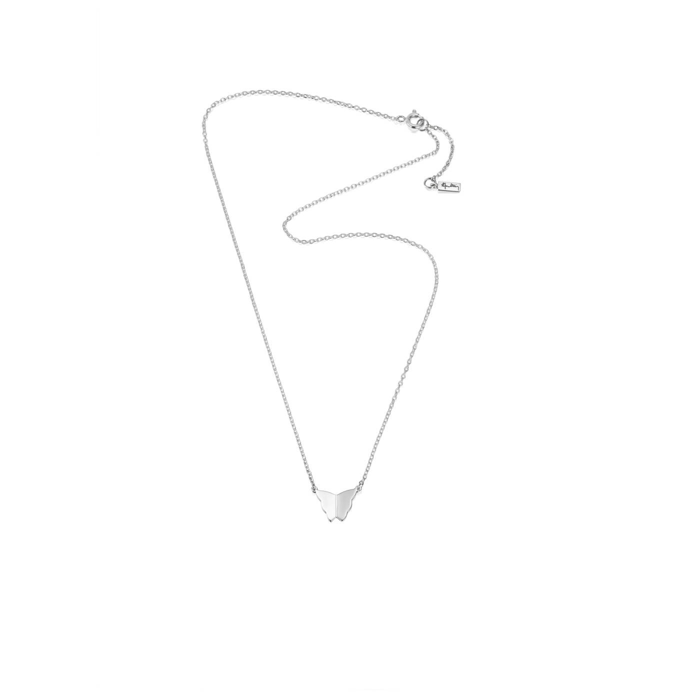 Little Miss Butterfly Kettingen Zilver 42-45 cm