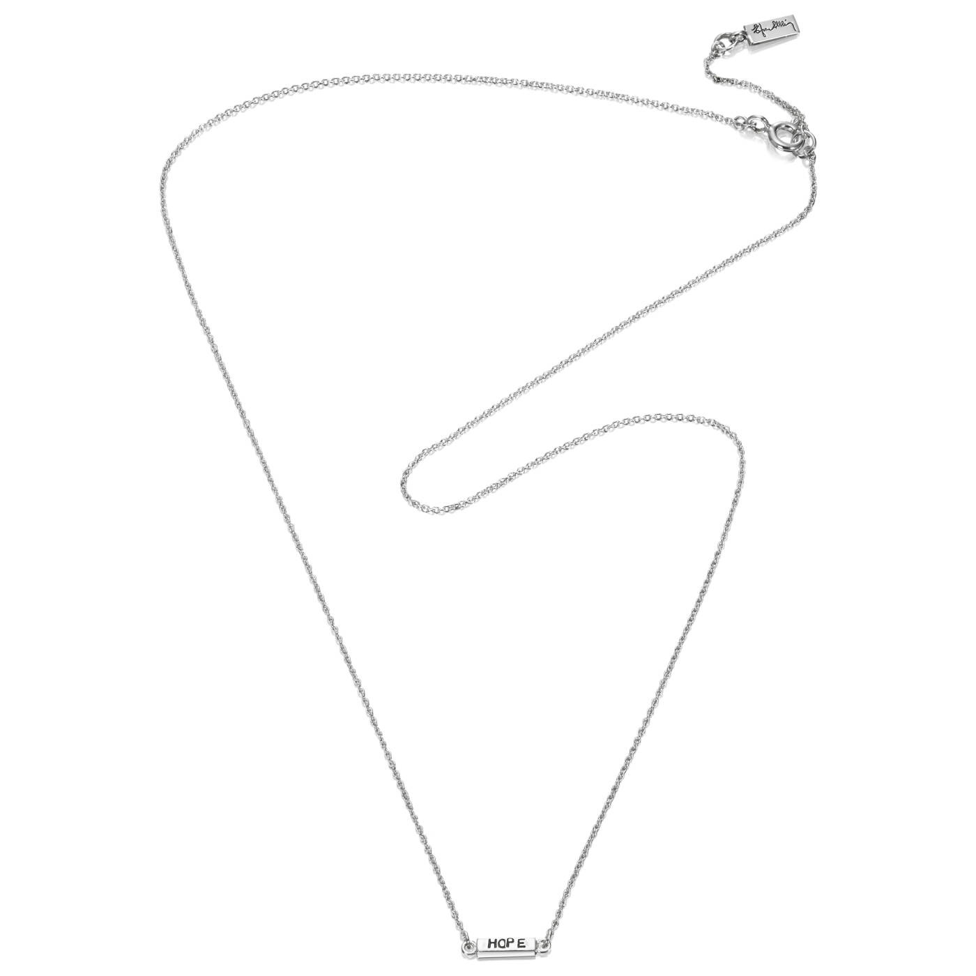 Mini Me Hope Kettingen Zilver 42-45 cm