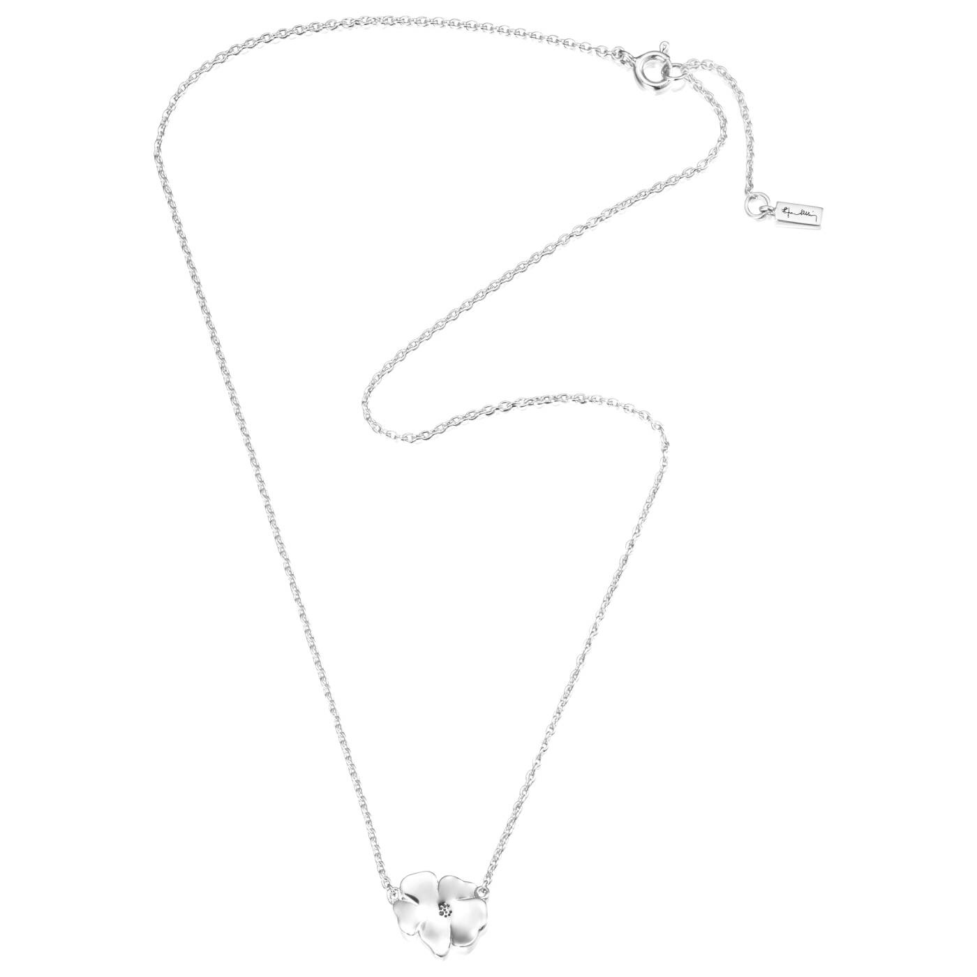 Violet Kettingen Zilver