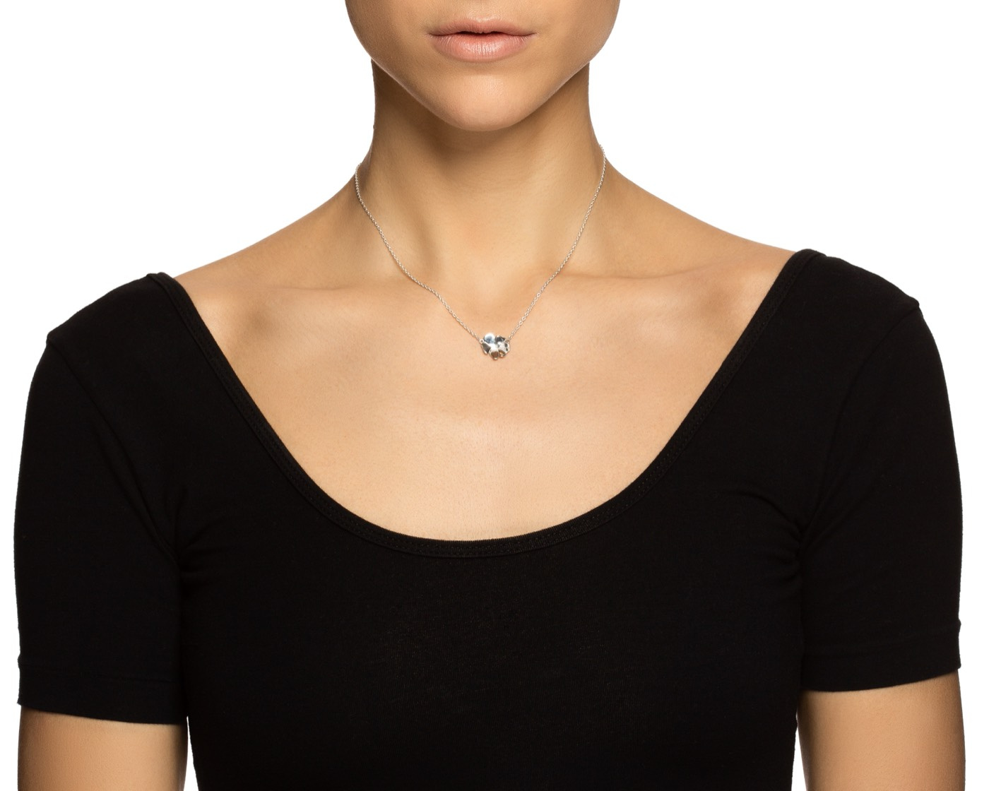 Violet Kettingen Zilver