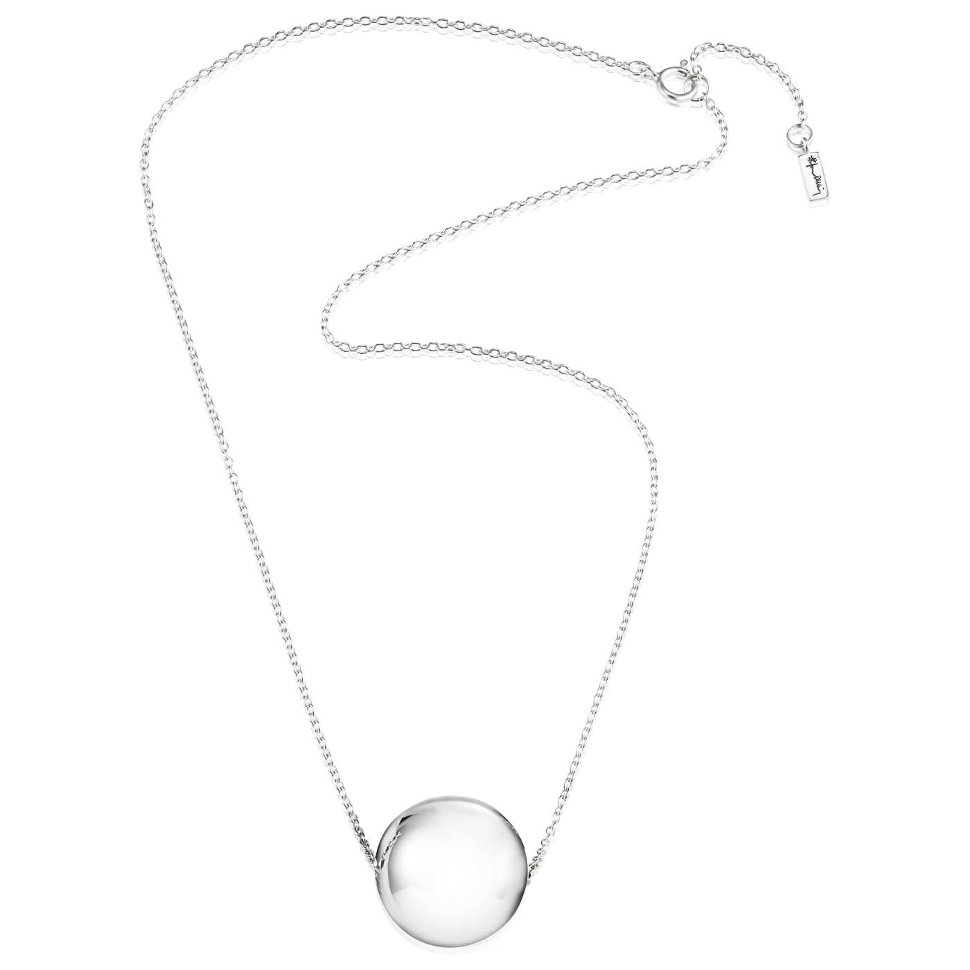 Balls Chain Kettingen Zilver 42-45 cm