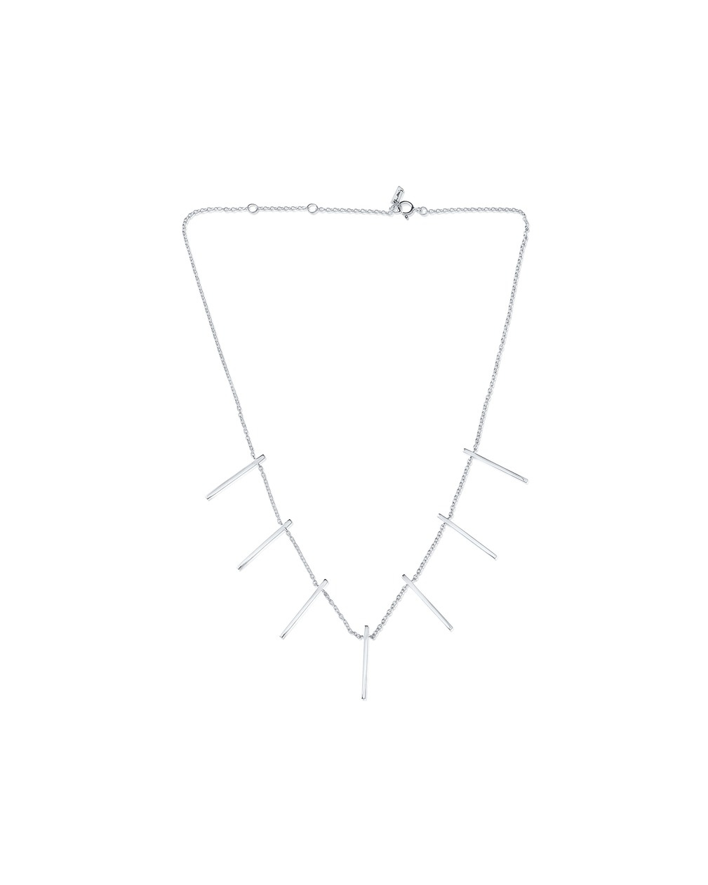 Starline Collier plain Zilver 40-45 cm