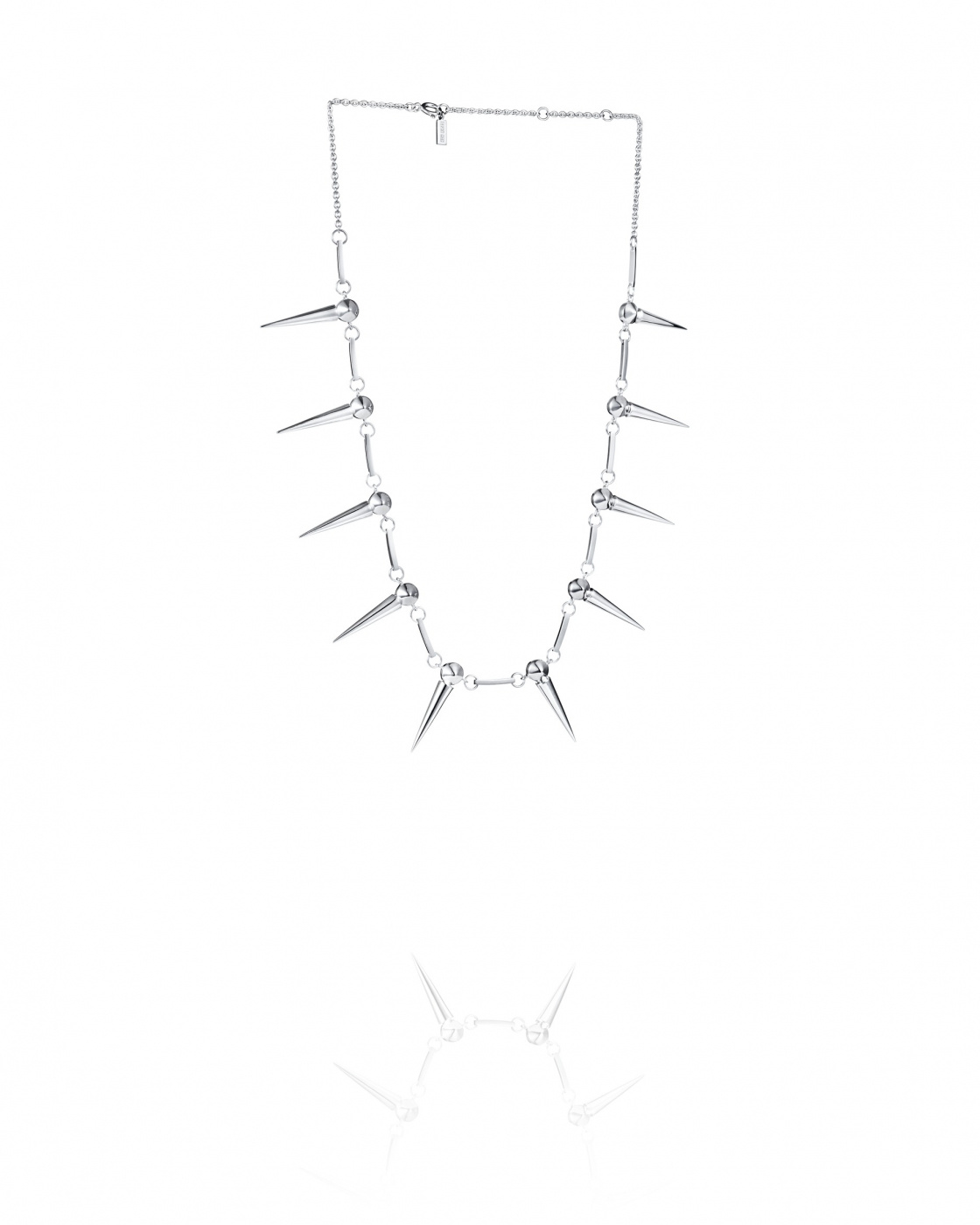 Bring The Drama Collier Zilver 40-45 cm