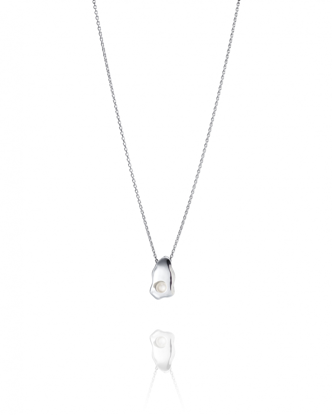 Oyster Kettingen Zilver