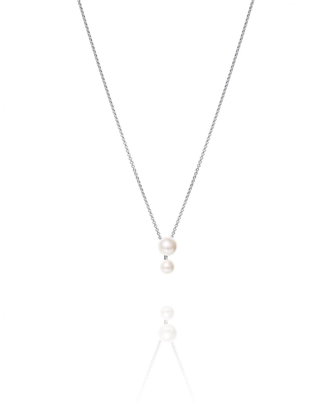 Drip Drop Pearl Necklace Zilber