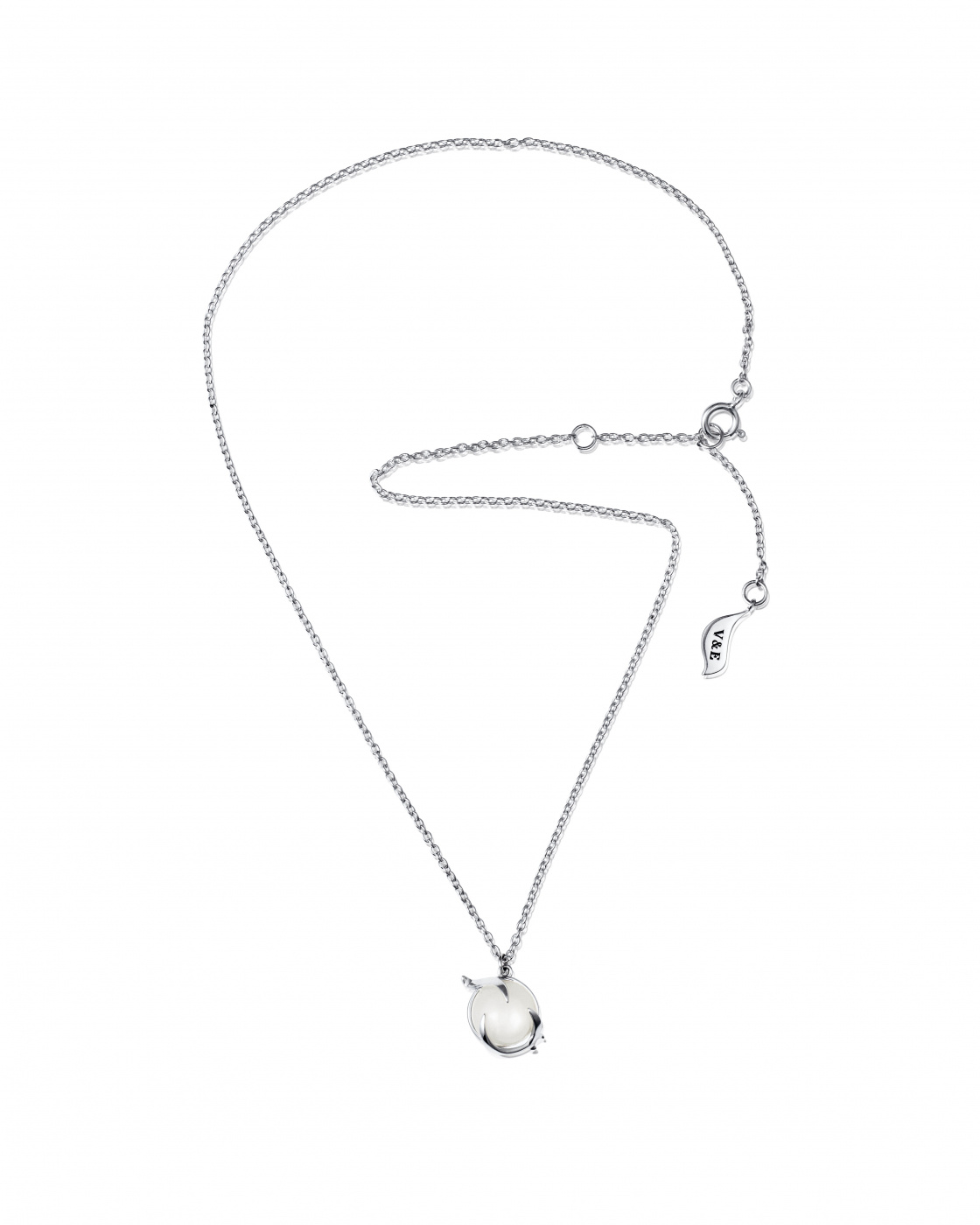 Frö Necklace Silver