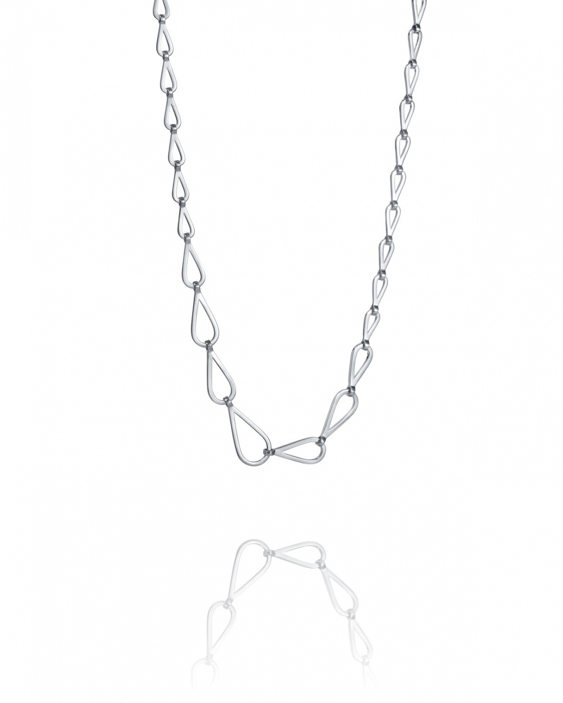 Hooked On A Feeling Necklace Silver