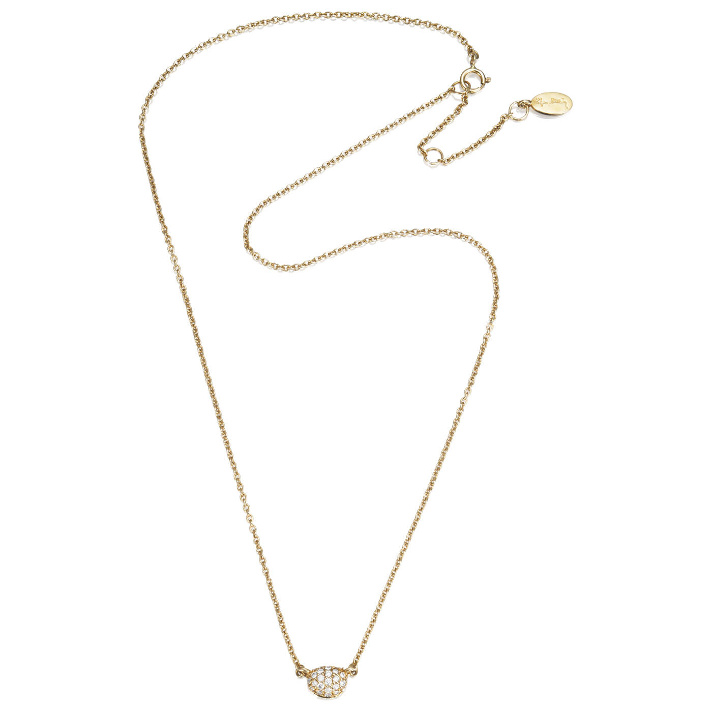 Love Bead - Diamonds Kettingen goud 38-42 cm