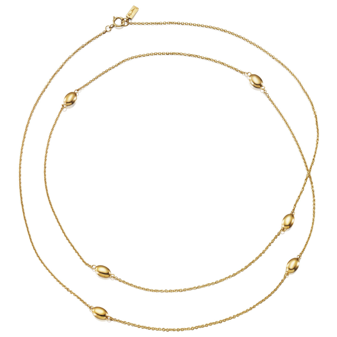 Love Bead Long - Goud Kettingen goud
