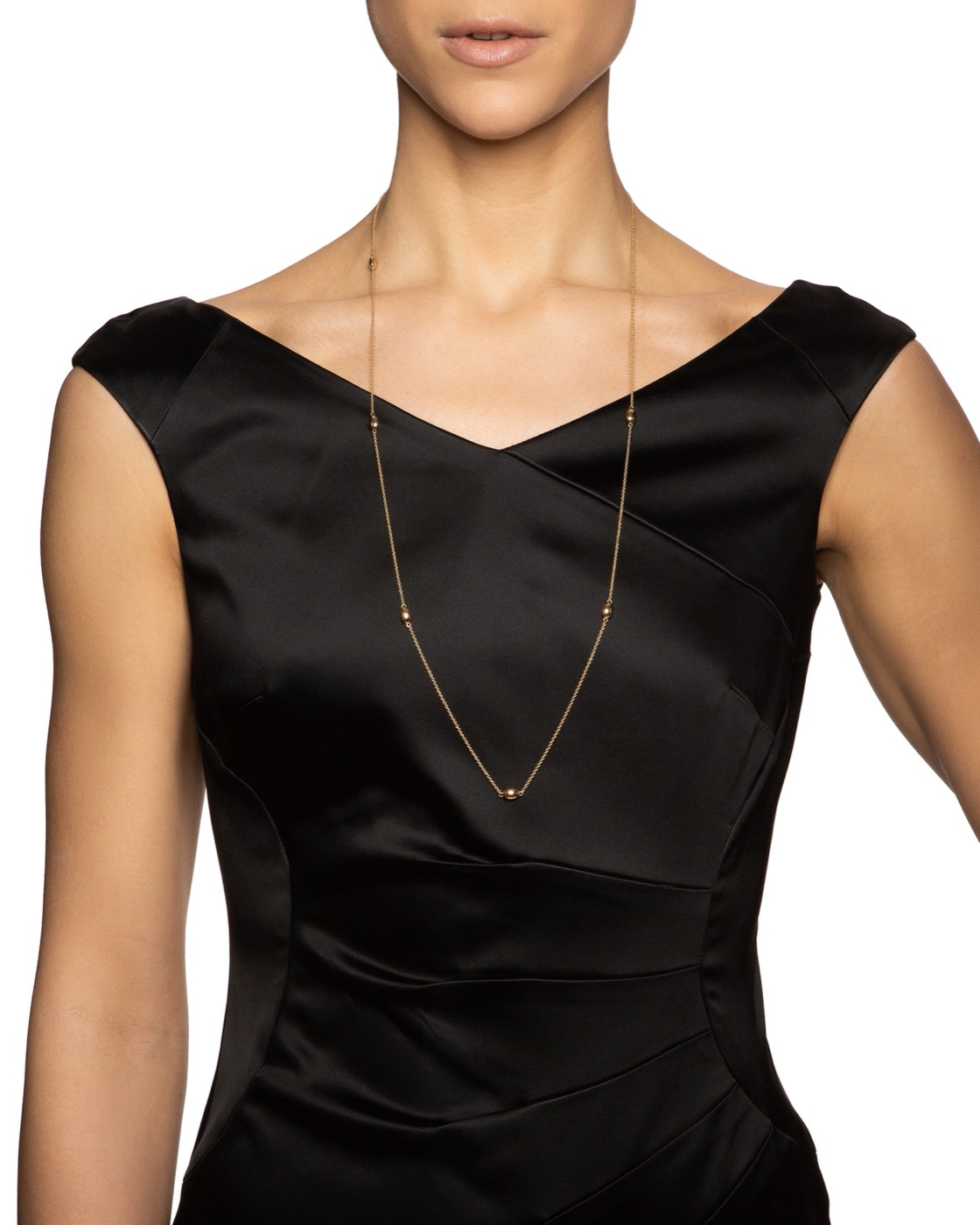 Love Bead Long - Goud Kettingen goud