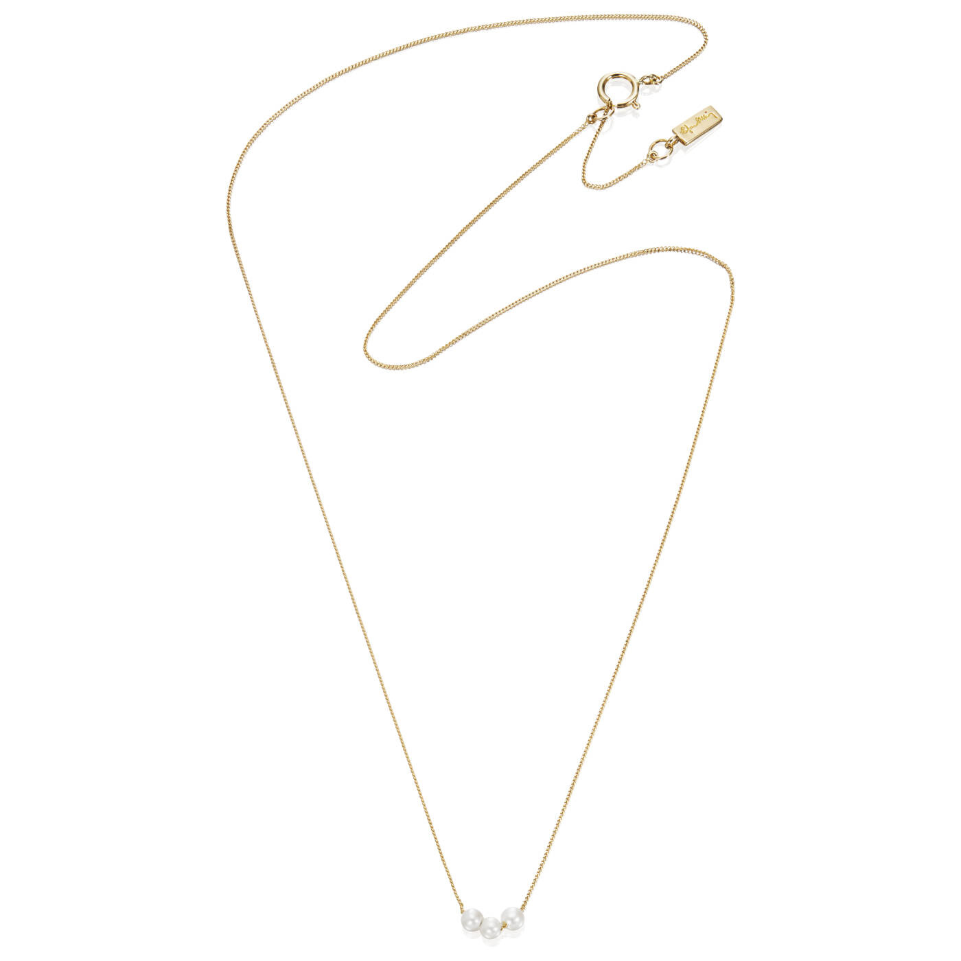 My Little Pearl Kettingen goud 42-45 cm