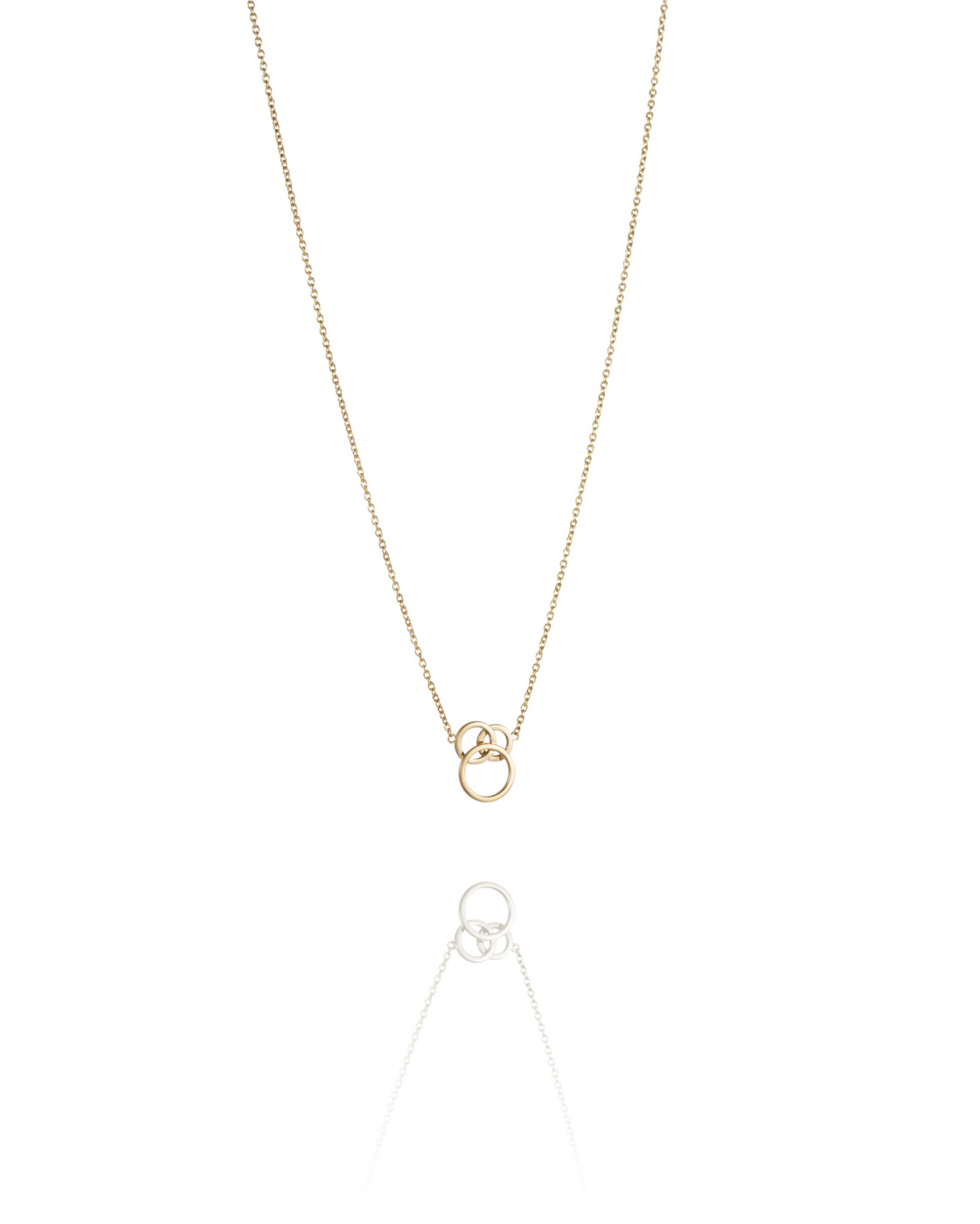 Bubbles Kettingen Goud