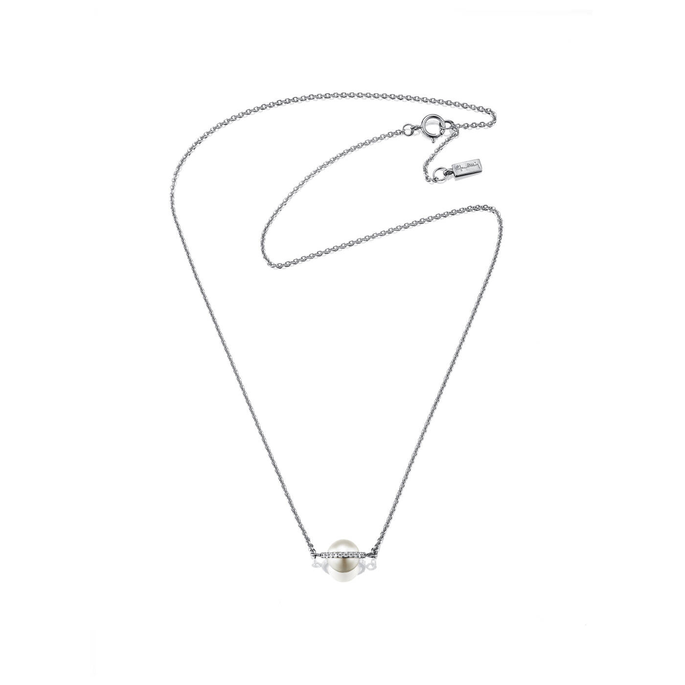 Day Pearl & Stars Kettingen Witgoud