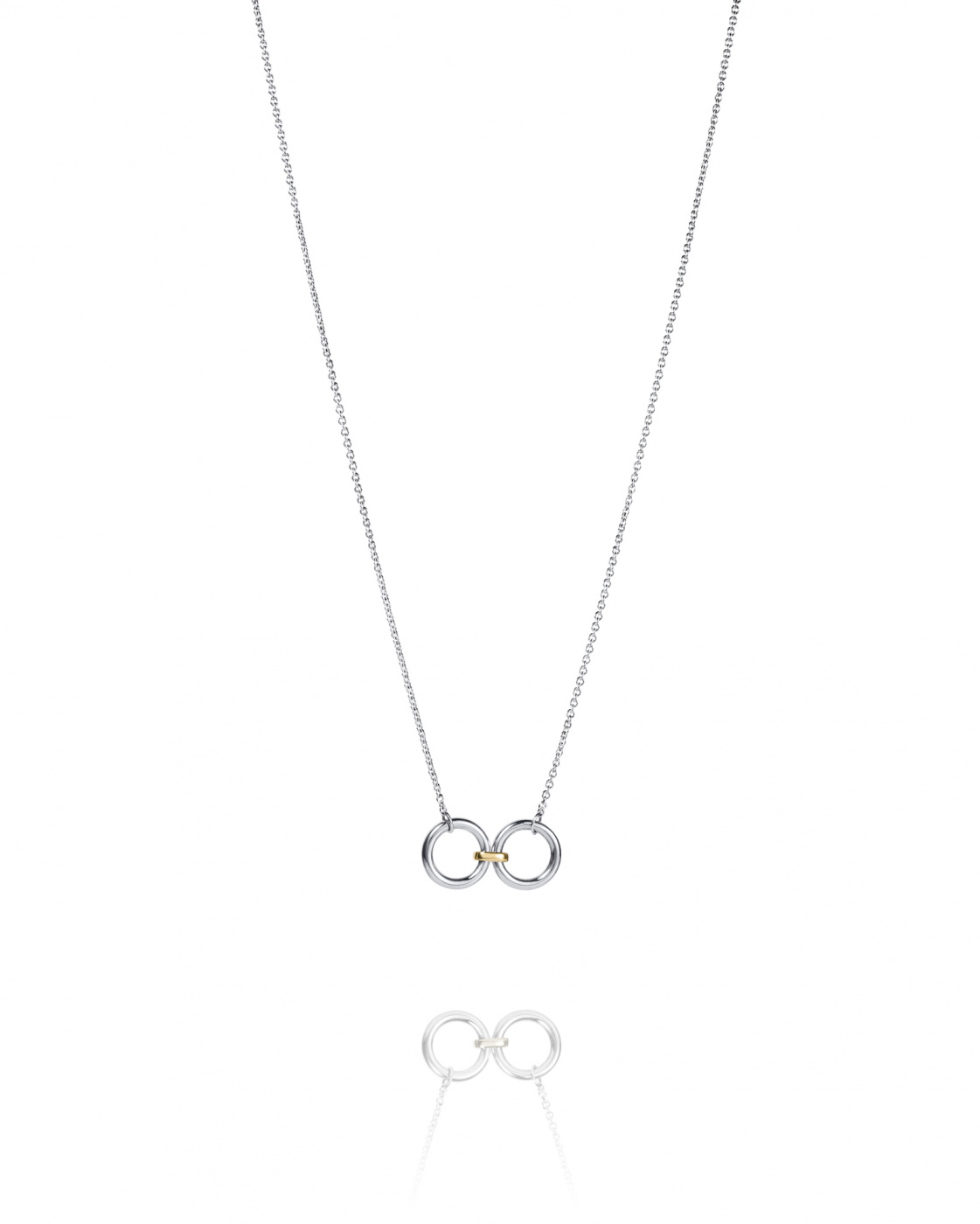 Divorced With Children Kettingen Zilver