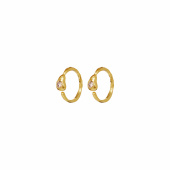 Beth Earrings Gold Beth Earrings Gold