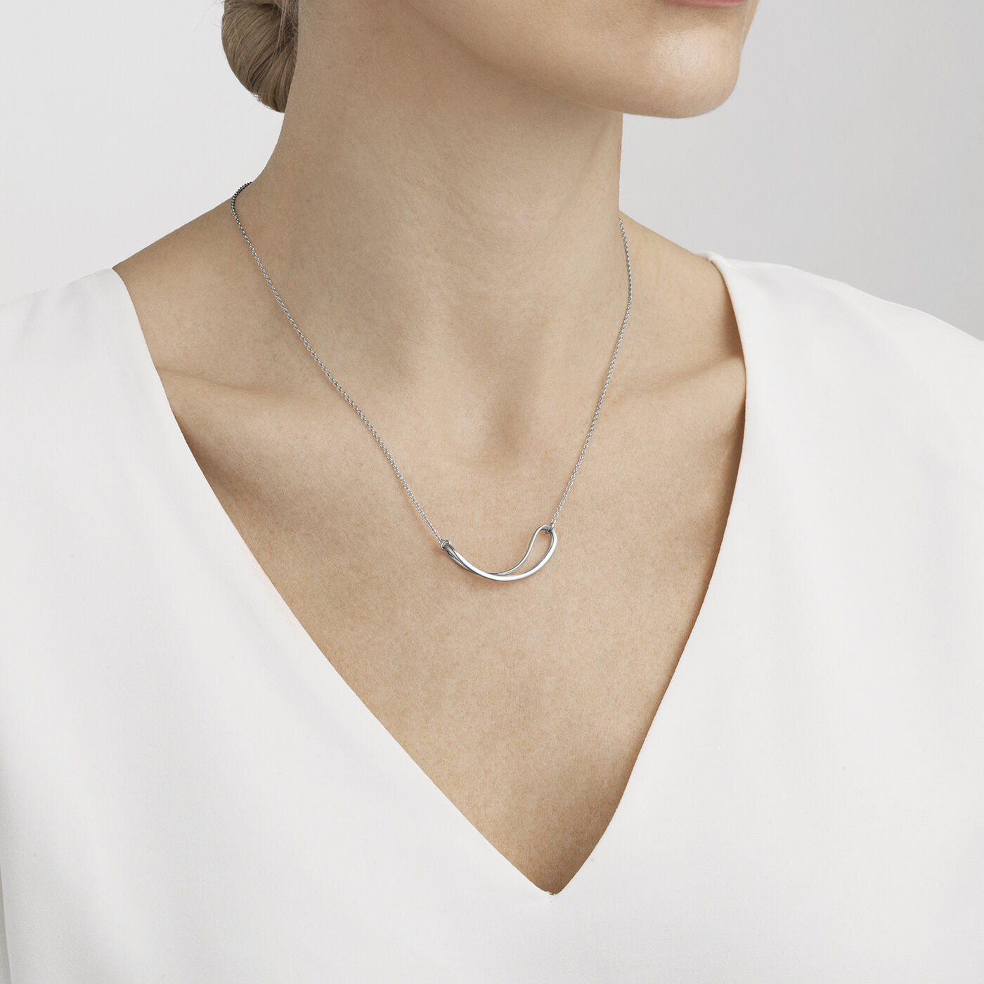 INFINITY Hanger Zilver