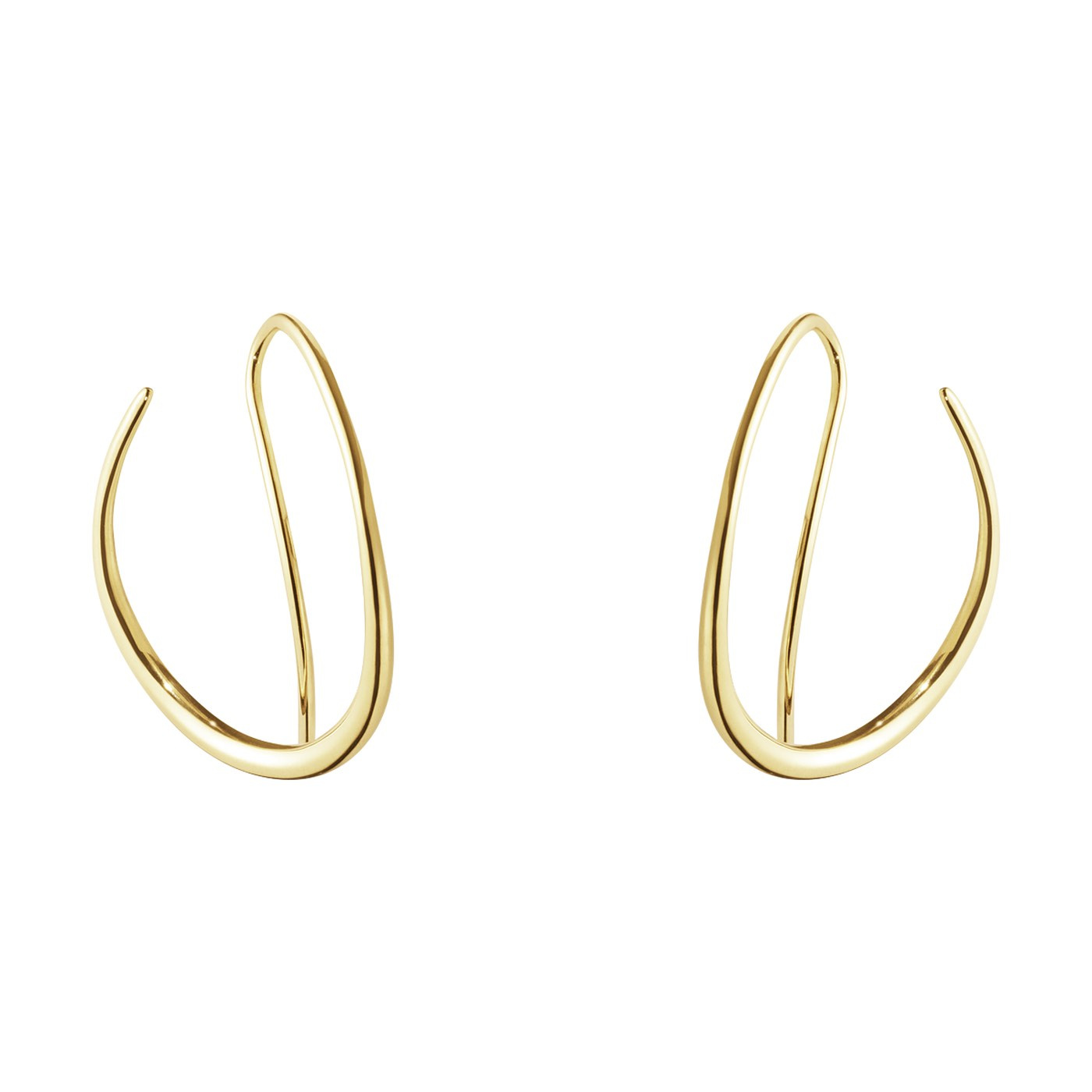 OFFSPRING Oorbel goud