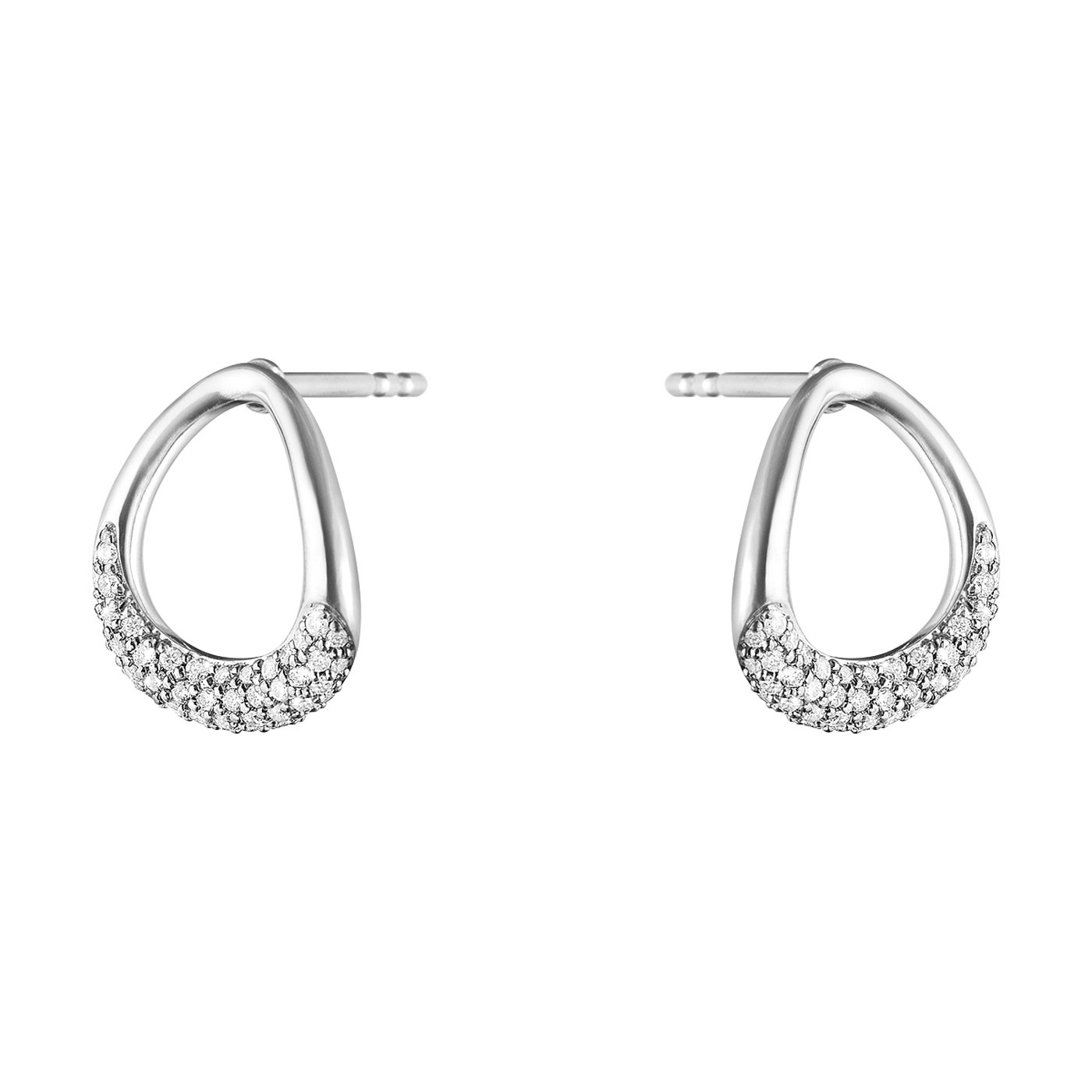 OFFSPRING Oorbel Zilver Diamant PAVE 0.19 ct