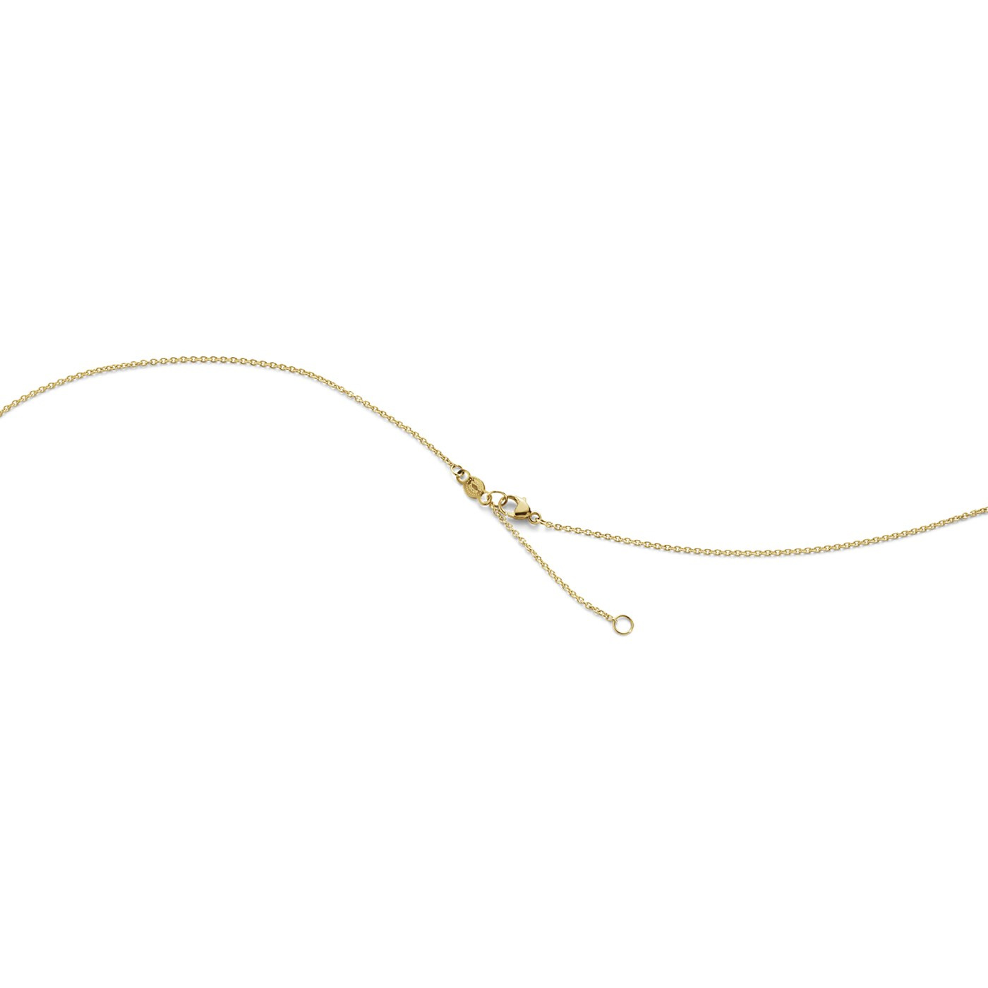 FUSION OPEN Hanger goud Witgoud PAVÉ 0.22 CT