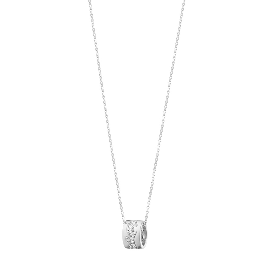 FUSION PENDANT Hanger/Kettingen CENTRE PAVÉ 0.19ct