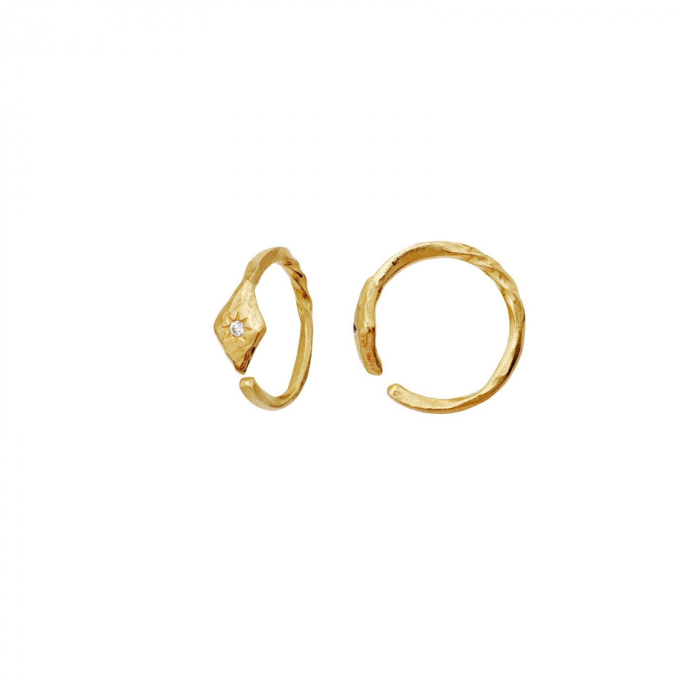 Forte Earrings Gold