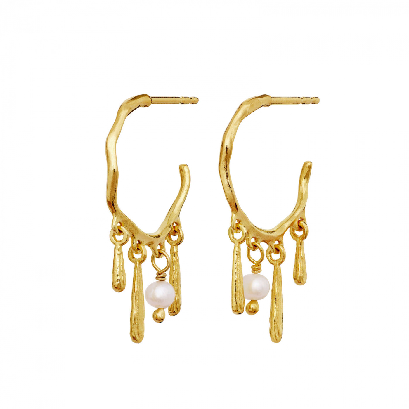 Fricka Earrings Gold