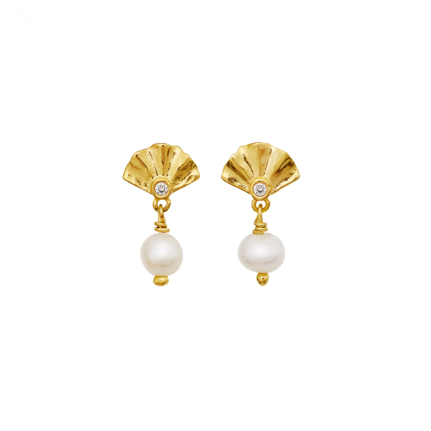 Odette Earrings Gold