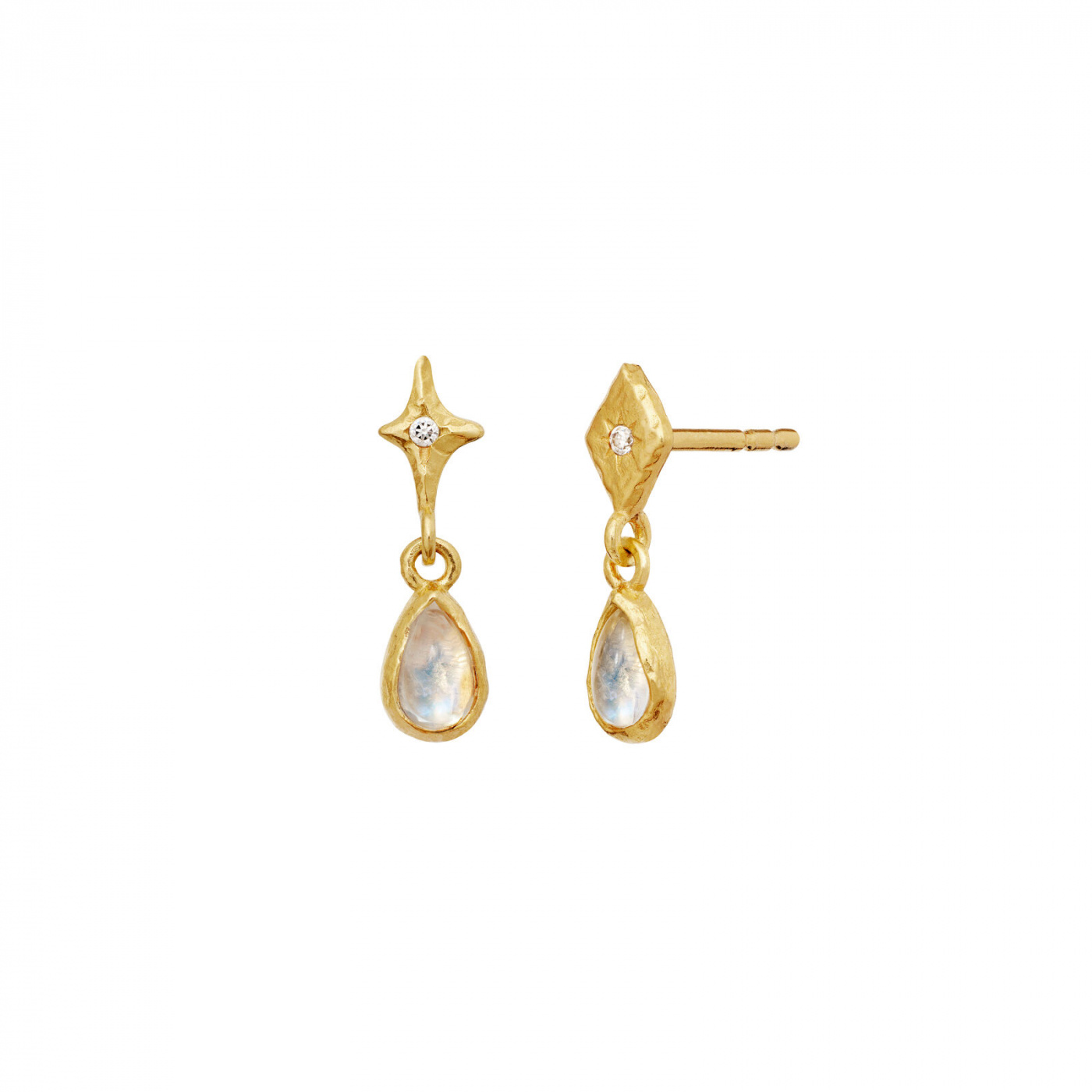 Poco Earrings Gold