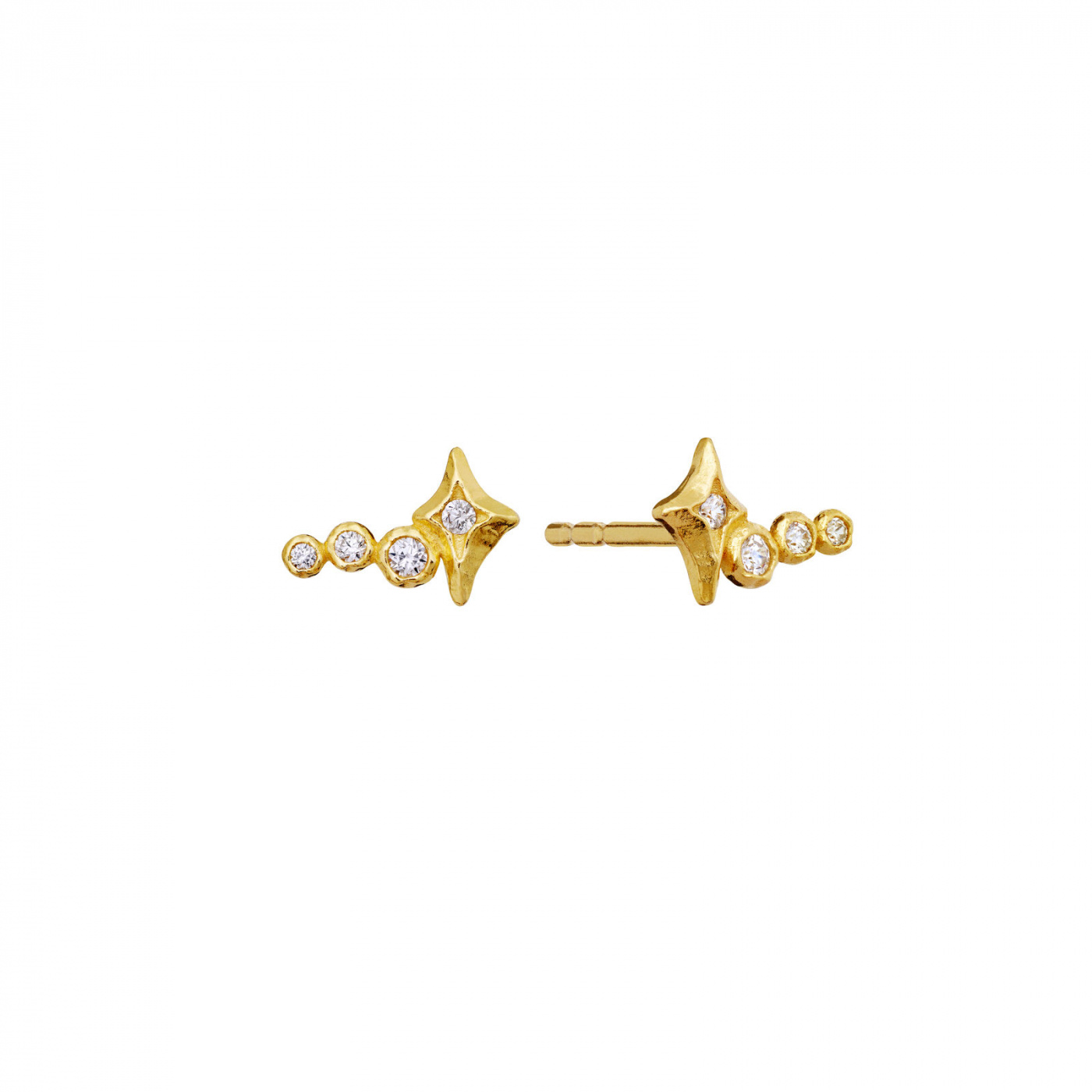 Minna Earrings Gold