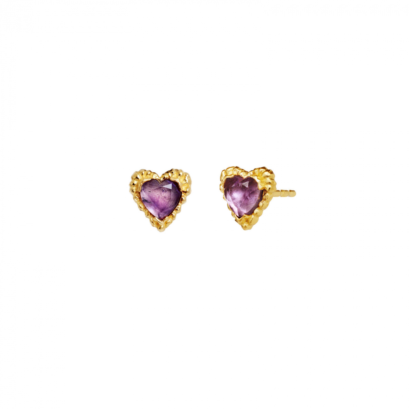 Lina Viola Earrings Gold