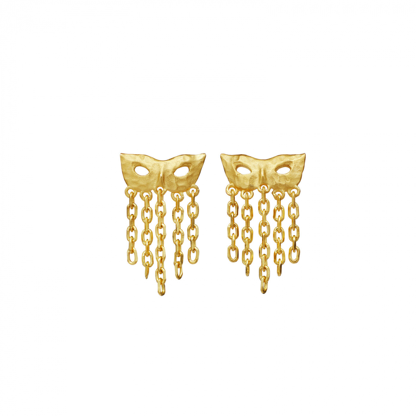 Celare Earrings Gold