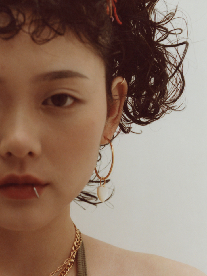 Senorita 25 Hoops Goldplated Silver (Pair)