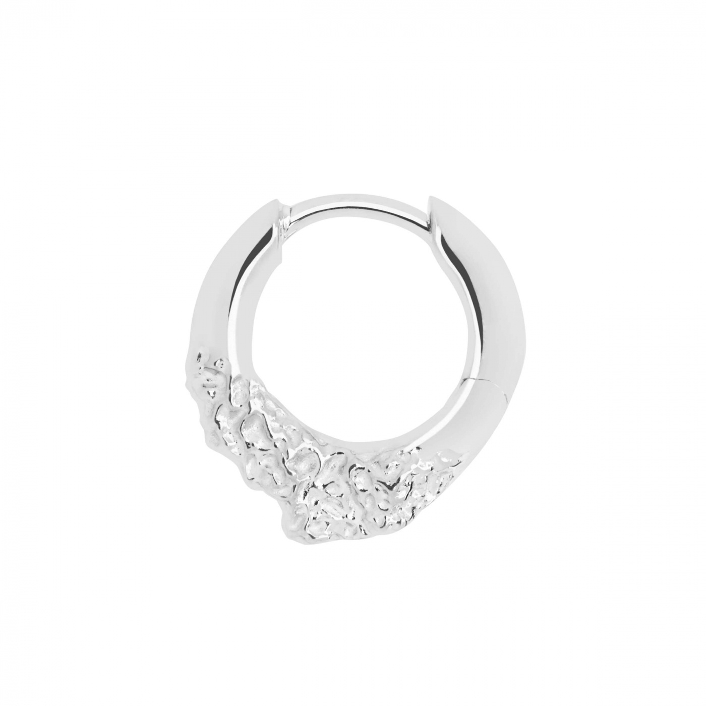 Miro 8 Huggie Silver (One)