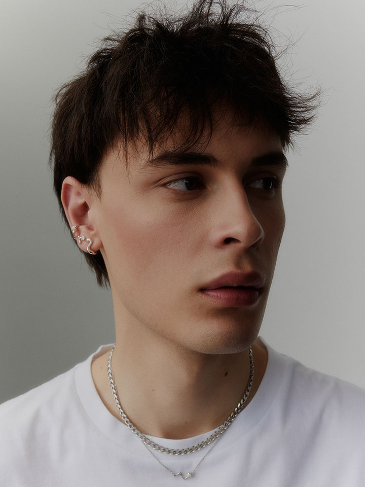 Lotus 7 Huggie Silver (RIGHT)