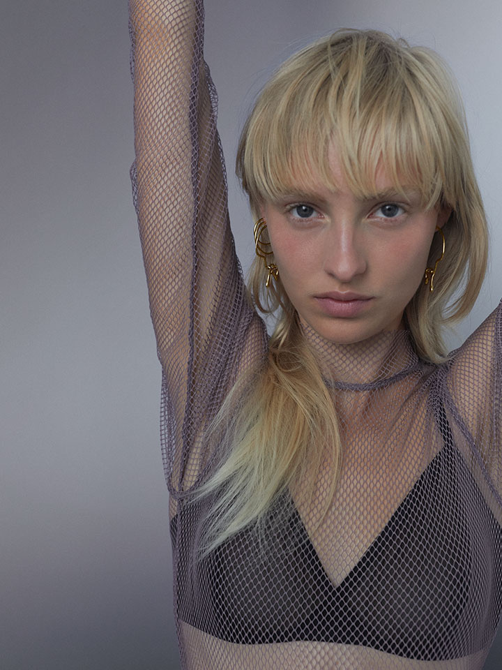 Copenhagen 20 Hoop Goldplated Silver