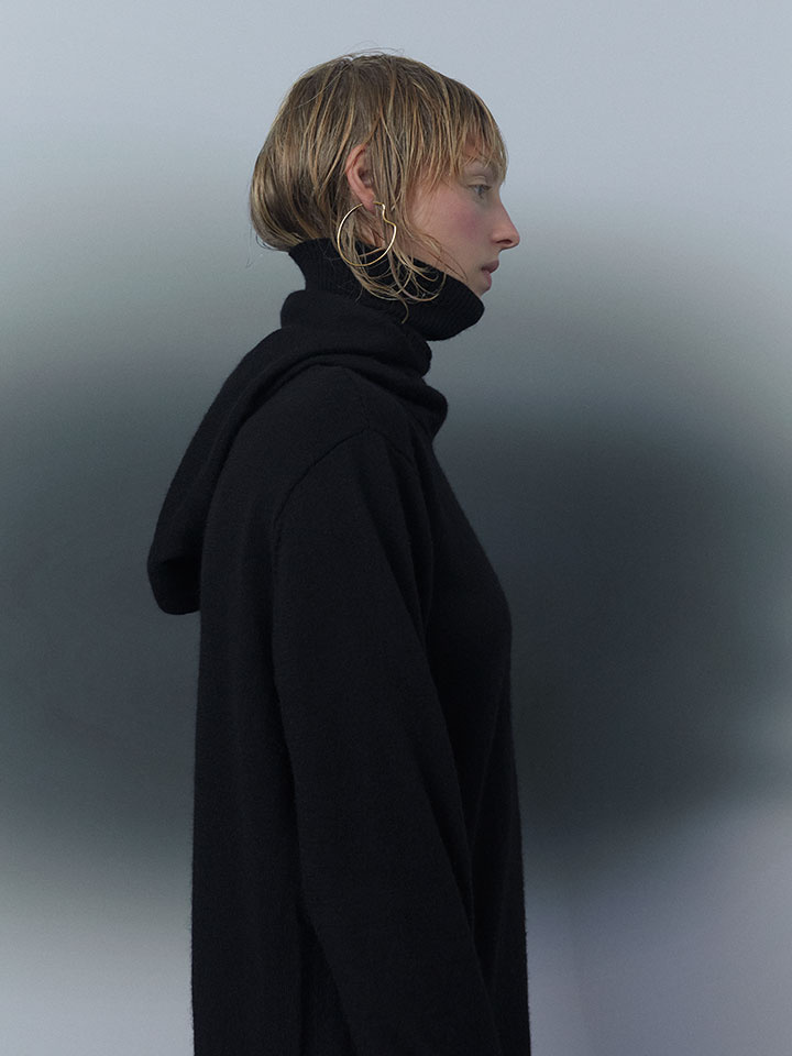 Copenhagen 50 Hoop Goldplated Silver