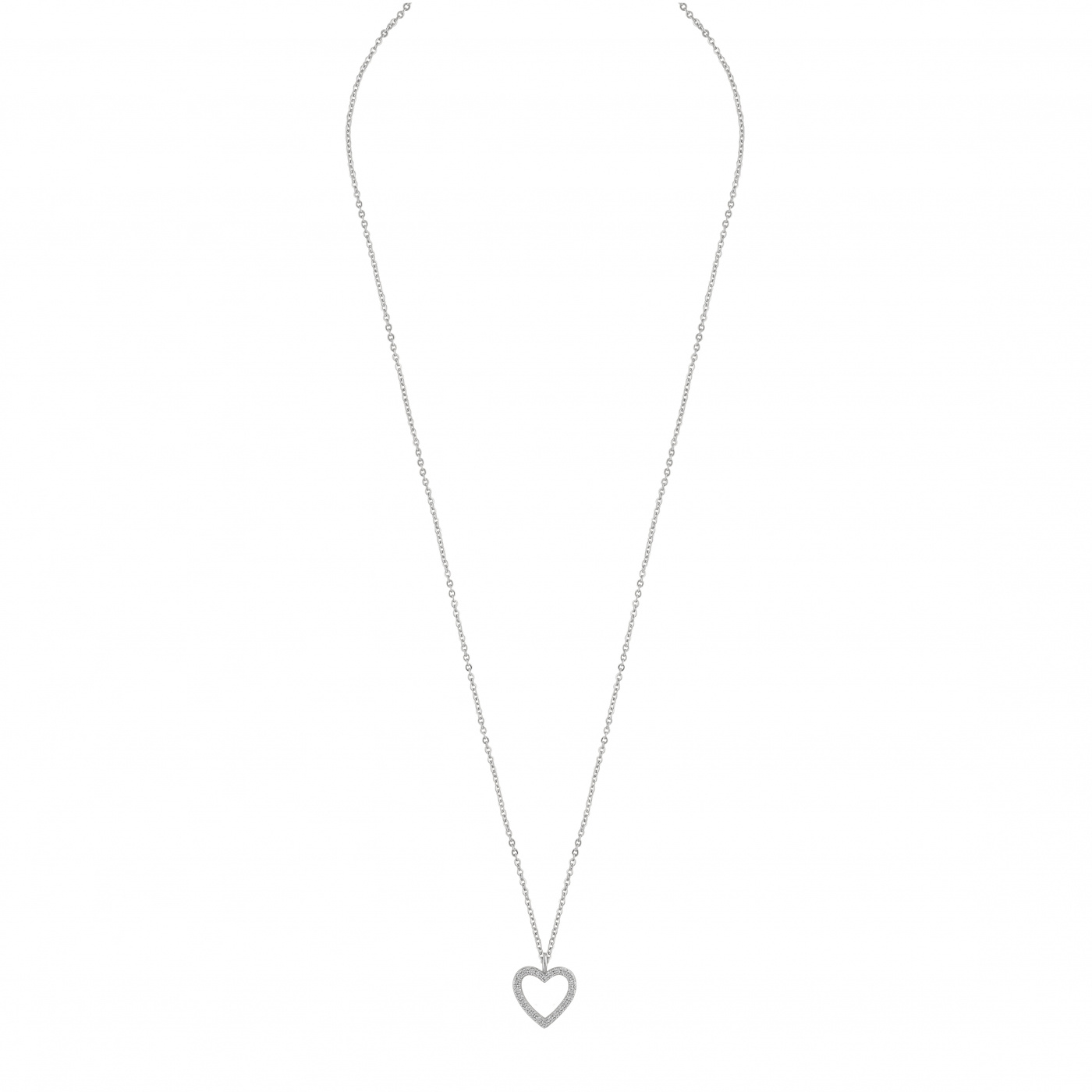 Valentina pendant Kettingen 42 Zilver